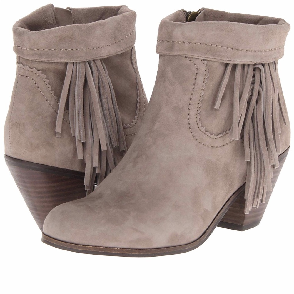 Sam Edelman Louie Fringe Boot - Picture 2 of 6